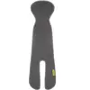 Image de AeroMoov - Assise Air Layer - Evite à Votre Enfant de transpirer - Le siège-Auto ou la Poussette - Coton Bio - Groupe 2/3 avec Jambes - Anthracite