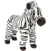 Image de NICOTOY - Zèbre, 27cm, Peluche, Jouets Animal, à partir de 0 Mois