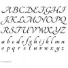 Image de Artemio Alphabet Pochoir A4, Plastique, Gris, 21,5 x 0,2 x 24 cm 15050020
