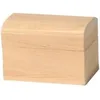 Image de Artemio Coffre en Bois Petit Modèle, Bois, Beige, 8 x 6 x 6 cm