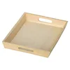 Image de Artemio Plateau Rectangle, Bois, Beige, 25 x 35 x 4,5 cm VIPB2535