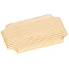 Image de Artemio Plaque en Bois, 16cm x 10cm, Bois, Beige, 16 x 1 x 10 cm