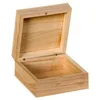 Image de Artemio Boîte Carré, Bois, Beige, 10 x 10 x 5 cm