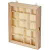 Image de Artemio Vitrine, Bois, Beige, 23 x 28 x 3 cm VIVT2328