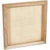 Image de Artemio Châssis Bois 3D à Décorer, Bois, Beige, 30 x 2 x 30 cm VITAB3030 (Lot de 2)