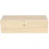 Image de Artemio 14001011 Boîte à thé en Bois à 4 Compartiments à décorer, Multicolore, 27 x 8 x 10,5 cm
