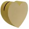 Image de Artemio Urne Coeur, Bois, Beige, 35 x 13 x 33 cm 14002117