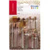 Image de Artemio Set de 8 Mini Fiole, Autre, Transparent, 11 x 2 x 17,5 cm 11006638