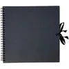 Image de Artemio 11010013 Album de Scrapbooking en Kraft Noir 30 x 30 cm, Carton, 30 cm x 30 cm