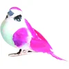 Image de Artemio Lot de 3 Oiseaux sur Pince Multicolore 9 x 4,5 x 4 cm