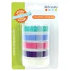 Image de Artemio 18002931 Click Click Pastel Set de 5 Recharge Rubans pour Étiqueteuse Plastique Multicolore 9 x 5 x 12,5 cm