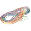 Image de Artemio 22010003 30 Fils Scoubidous Fluo Plastique Multicolore 12 x 1,5 x 27,5 cm