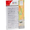 Image de Artemio Tampon clear Alphabet Typewriter