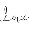 Image de Artemio Tamp Bois Love 37 x 53