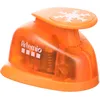 Image de Artemio VIHCP249 2,5 cm Grand Flocon Perforatrice à Levier Numéro 3 Orange