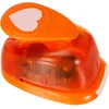 Image de Artemio VIHCP264 Perforatrice à Levier Moyenne Coeur Plastique Multicolore 8,5 x 5 x 12 cm