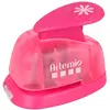 Image de Artemio VIHCP806 Mini Perforatrice à Levier Fleur Plastique Multicolore 6,5 x 4 x 10 cm