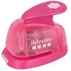 Image de Artemio VIHCP811 Mini Perforatrice à Levier Fleur Plastique Multicolore 6,5 x 4 x 10 cm