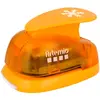 Image de Artemio VIHCP910 Perforatrice à Levier Flocon de Neige Plastique Multicolore 9,6 x 6,5 x 16 cm