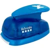 Image de Artemio Perforatrice Géante Papillon Stylisé, Plastique, Blue, 11 x 7, 5 x 18 cm
