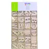 Image de Artemio Alphabet en Bois Lettres majuscules Plateau