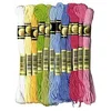 Image de Artemio Assortiment Sweet Set de 12 Echevettes de 8 Mètres, Coton, Multicolore, 11,5 x 1 x 23 cm 13030040