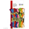 Image de Artemio Set de 12 Echevettes de 8 Mètres, Coton, Multicolore, 11,5 x 1 x 23 cm 13030041