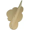 Image de Artemio Étagère Nuage en Bois à customiser 39 cm - Meuble Rangement - Étagère en Bois