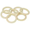 Image de Artemio Set de 7 Anneaux Ronds à Décorer, Bois, Beige, 9 x 1,5 x 13 cm 21005035