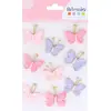Image de 9 Papillons Papier Lovely Swan