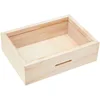 Image de Artemio 14002997 Tirelire cagnotte Voyage en Bois à décorer-17 x 12 x 5 cm, Beige, 17 x 12 x 5 14002997