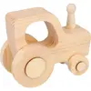 Image de Tracteur Bois 12X5X9,5 cm