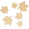 Image de 30 Silh. Feuilles Érable