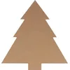 Image de Silhouette Mdf Sapin 23X25 cm