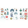 Image de Artemio Lot de 3 stickers cartonnés Beary Christmas