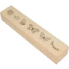 Image de Tampons Et Tampons Marque Artemio Modèle Set Tamp Wood 265 X 53 X 40 mm Mon Essentiel