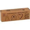 Image de Tampons Et Tampons de Marque Artemio Modèle Établir des Tampons En Bois Kraft Mariage