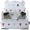 Image de NOUKIE'S - Rehausseur Safari Bébé de 9 mois à 3 ans Chaise Enfant avec Dossier et Coussin- Léger, Pliable et Nomade - Harnais, Sécurité - Imperméable, Déhoussable et Lavable - Max 13 kg - Idéal