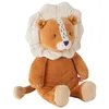 Image de Noukie's - Doudou Enfant - Petite Peluche Babou - Doudou Coton Bio - Taille Adaptée aux Enfants (25 cm), Marron