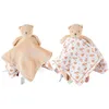 Image de NOUKIE’S - Doudou réversible Jour et Nuit - Panthère Beige Kendi - Matière Veloudoux® - Double peluche éveil/Sommeil - Idéal pour apaiser et accompagner bébé