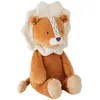 Image de Noukie's - Doudou Enfant - Peluche Medium Babou - Doudou Coton Bio - Taille Adaptée aux Enfants (40 cm), Marron