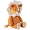 Image de Noukie's - Doudou Enfant - Peluche Géante Babou - Doudou Coton Bio - Taille Adaptée aux Enfants (80 cm), Marron