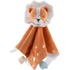 Image de Noukie's - Doudou bébé et Enfant - Lion Caramel Babou - Eveil et Sommeil - Marionnette - Cadeau de Naissance