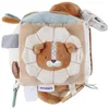 Image de NOUKIE'S - Cube d'activités pour bébé - Jouet d'éveil - Caramel - Babou & Kendi - Cadeau naissance