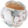 Image de Babou & Kendi Balle Sensorielle Bleu, Beige et Blanc