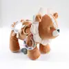 Image de Babou & Kendi Peluche d'activités Caramel