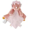 Image de NOUKIE'S - Doudou bébé et Enfant - Dinosaure Rose Popsie - Eveil et Sommeil - Marionnette - Cadeau de Naissance