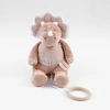 Image de Popsie, Gigi & Louli Mini Peluche Musicale Veloudoux Rose