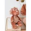 Image de Popsie, Gigi & Louli Peluche small Popsie Veloudoux Rose poudré
