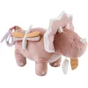 Image de NOUKIE'S - Peluche d'activités bébé - Rose - Dinosaure Popsie - 40cm - Jouet d'éveil - Cadeau de Naissance